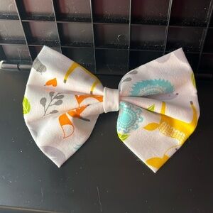 Woodland creatures bow